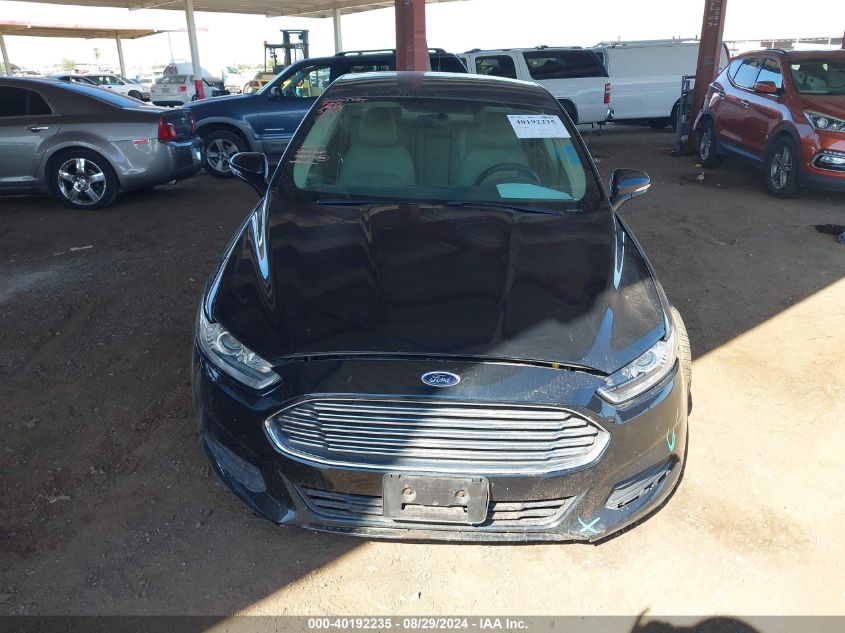 2014 Ford Fusion Se VIN: 3FA6P0H79ER285351 Lot: 40192235