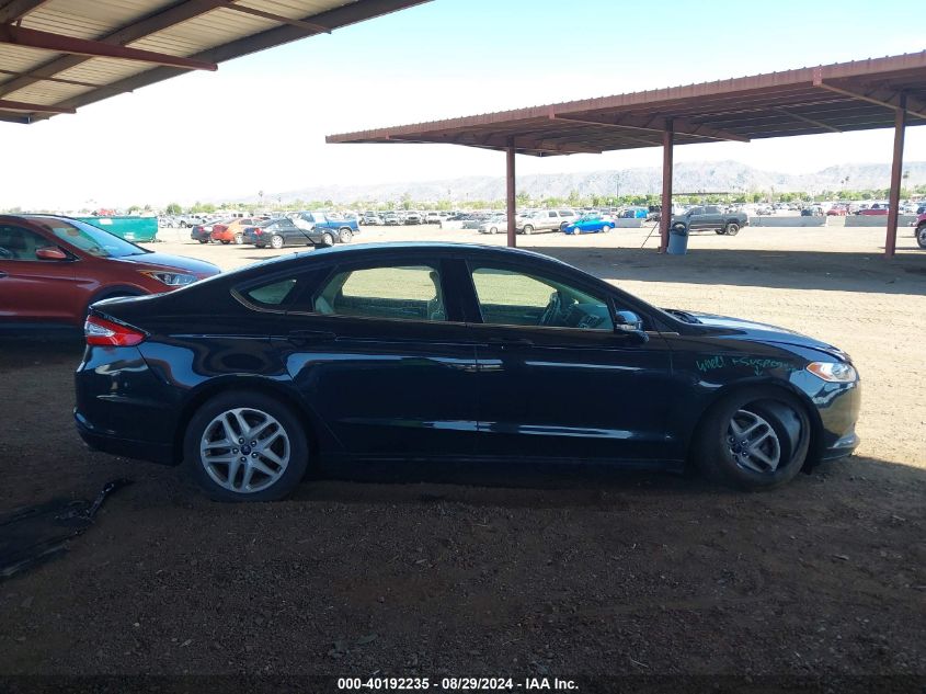 2014 Ford Fusion Se VIN: 3FA6P0H79ER285351 Lot: 40192235