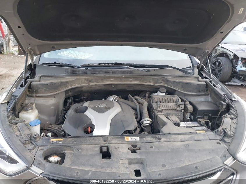 2014 HYUNDAI SANTA FE SPORT 2.0L TURBO - 5XYZUDLA2EG223648