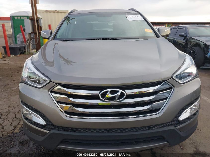 2014 HYUNDAI SANTA FE SPORT 2.0L TURBO - 5XYZUDLA2EG223648