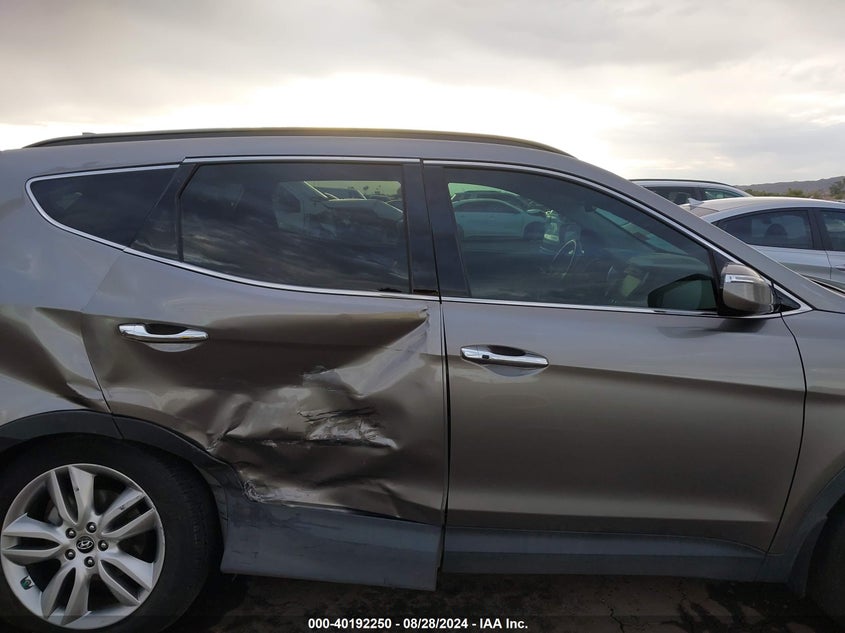 2014 HYUNDAI SANTA FE SPORT 2.0L TURBO - 5XYZUDLA2EG223648