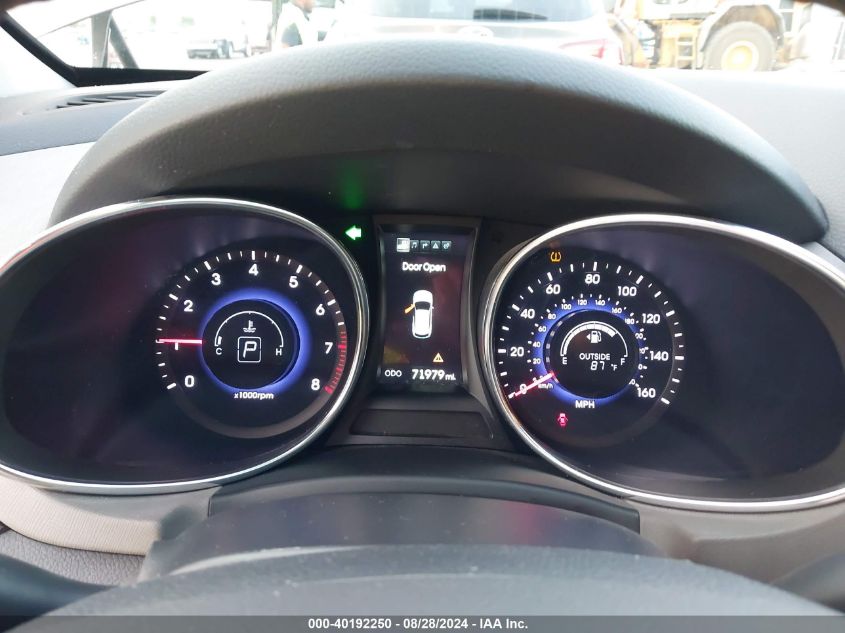 2014 HYUNDAI SANTA FE SPORT 2.0L TURBO - 5XYZUDLA2EG223648