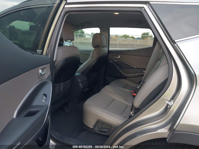 2014 HYUNDAI SANTA FE SPORT 2.0L TURBO - 5XYZUDLA2EG223648