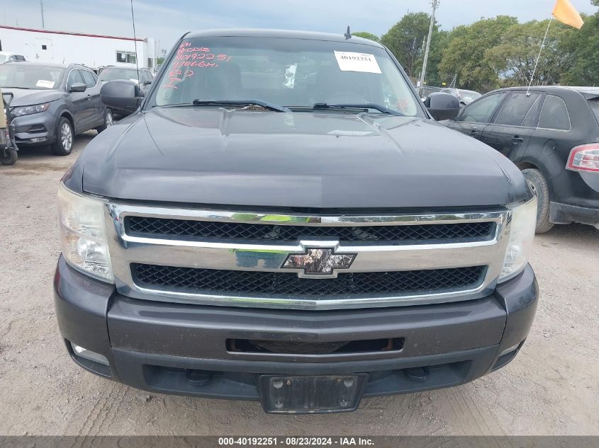 2010 Chevrolet Silverado 1500 Ltz VIN: 3GCRKTE30AG181703 Lot: 40192251