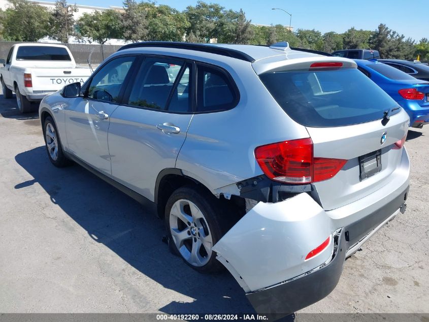 2014 BMW X1 Sdrive28I VIN: WBAVM1C58EVW55814 Lot: 40192260