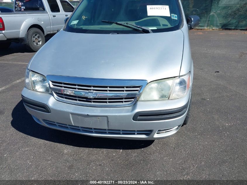 2003 Chevrolet Venture Ls VIN: 1GNDX03E43D287397 Lot: 40192271