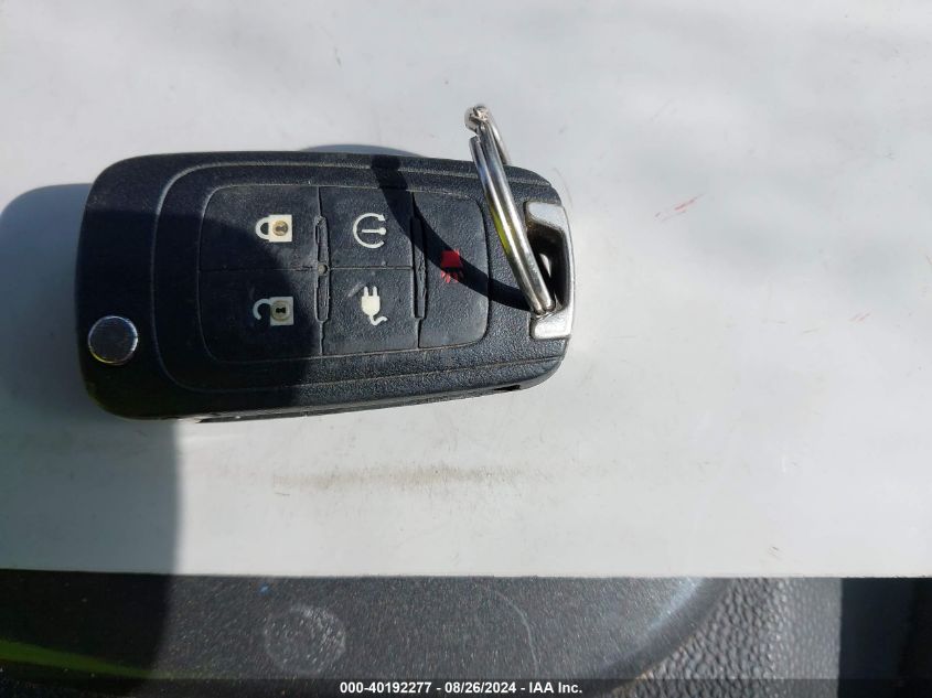 2012 Chevrolet Volt VIN: 1G1RB6E47CU105267 Lot: 40192277