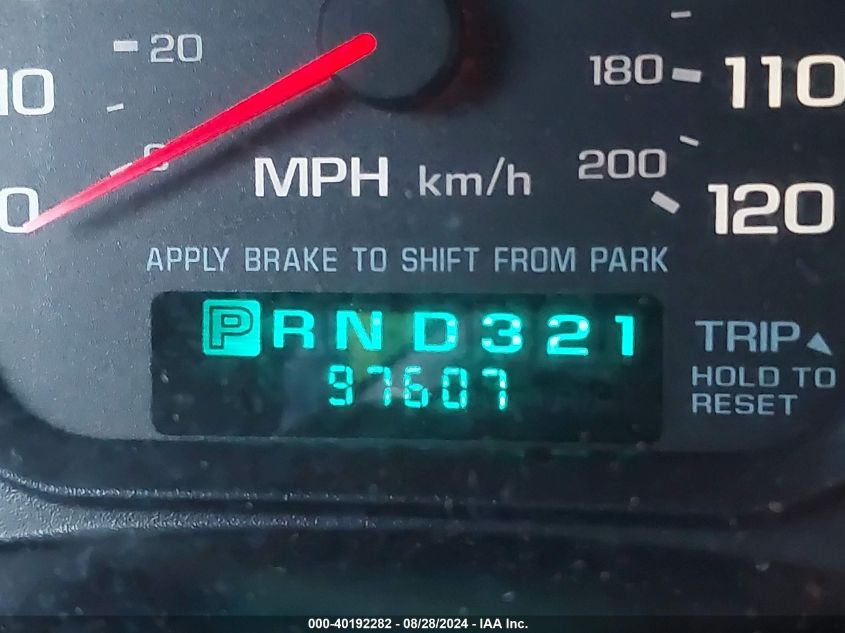 2001 Chevrolet Impala VIN: 2G1WF52E919353612 Lot: 40192282