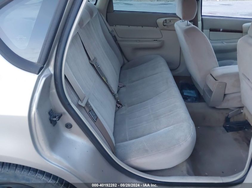 2001 Chevrolet Impala VIN: 2G1WF52E919353612 Lot: 40192282