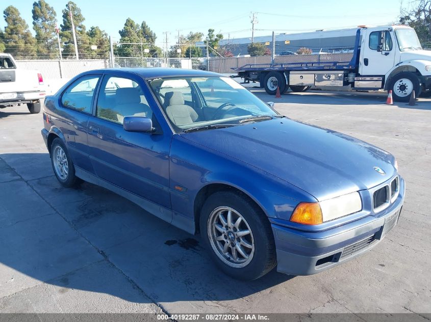 WBACG6323SAM73409 1995 BMW 318 Ti Automatic