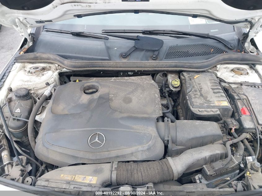 WDDSJ4GB0EN107327 2014 Mercedes-Benz Cla 250 4Matic