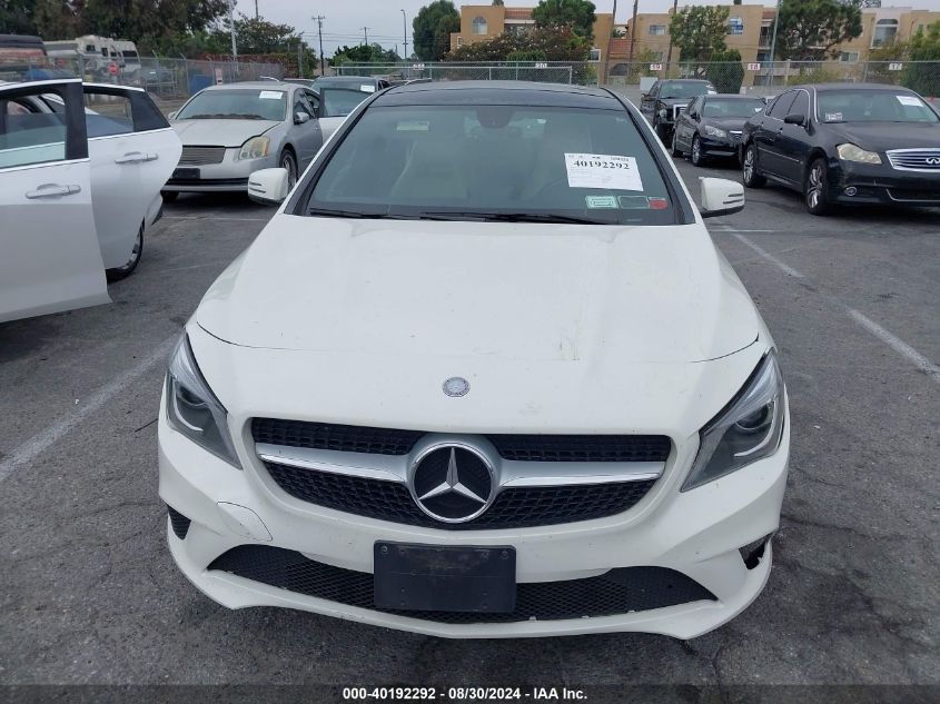 WDDSJ4GB0EN107327 2014 Mercedes-Benz Cla 250 4Matic