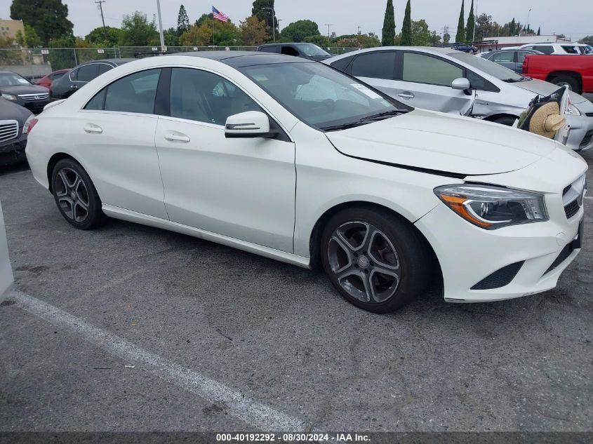 WDDSJ4GB0EN107327 2014 Mercedes-Benz Cla 250 4Matic