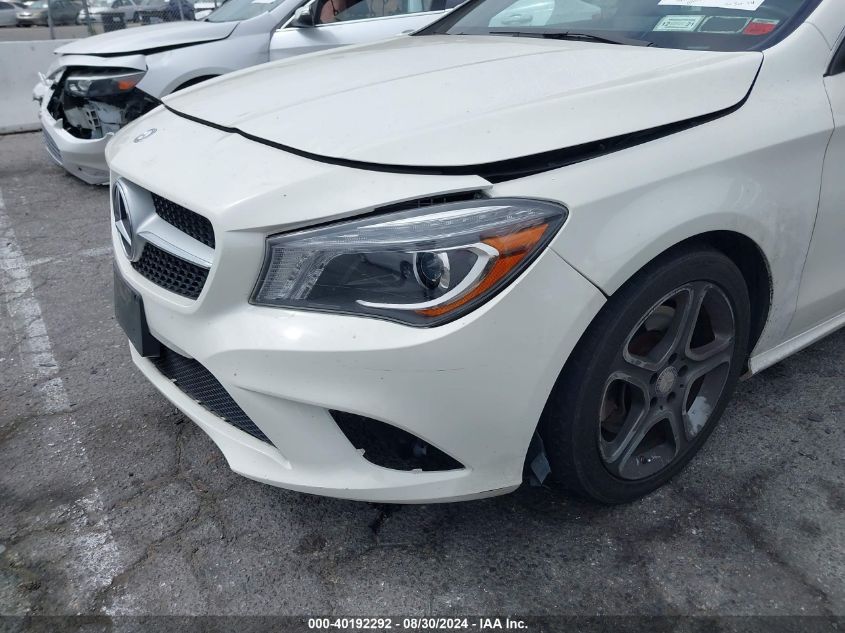 WDDSJ4GB0EN107327 2014 Mercedes-Benz Cla 250 4Matic