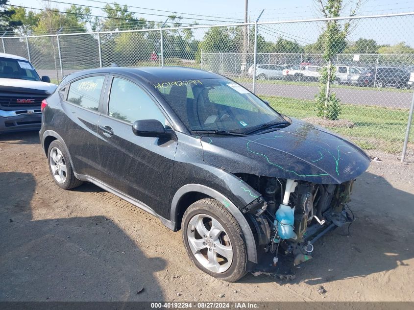 3CZRU5H3XGM743080 2016 HONDA HR-V - Image 1