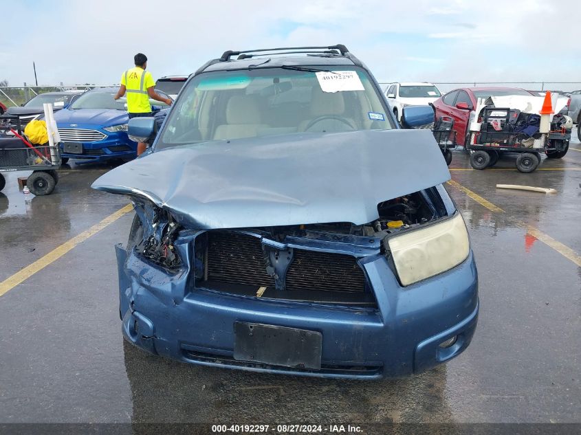 2008 Subaru Forester 2.5X VIN: JF1SG65608H727176 Lot: 40192297