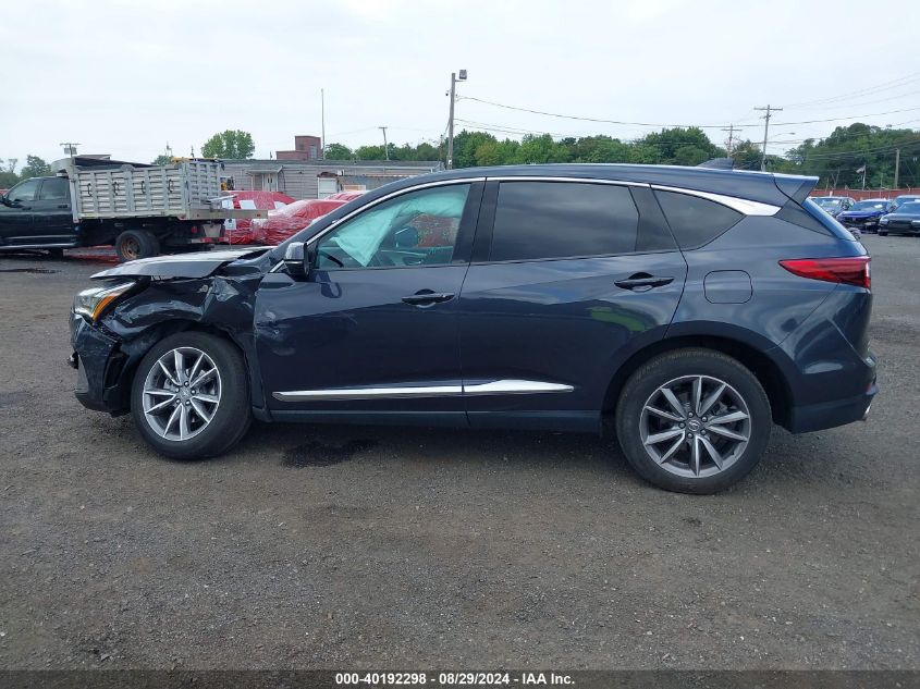 2021 Acura Rdx Technology Package VIN: 5J8TC2H51ML007822 Lot: 40192298