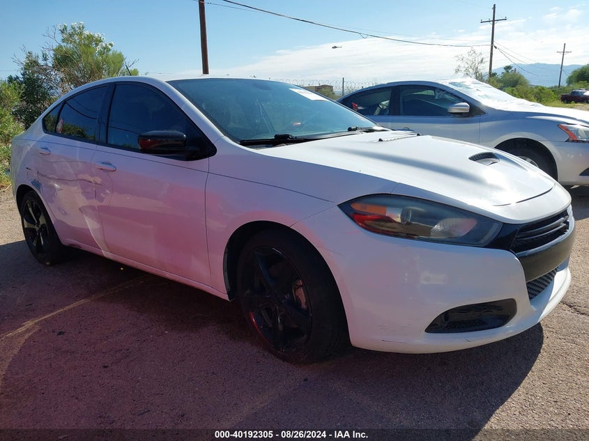 2016 DODGE DART SXT - 1C3CDFBB8GD624512