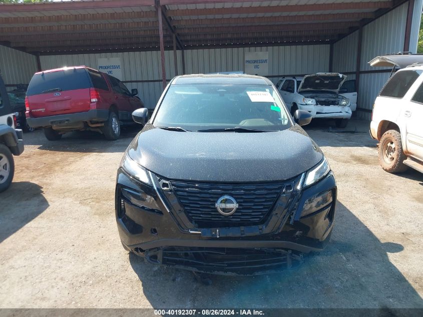 2023 Nissan Rogue S Fwd VIN: 5N1BT3AA8PC781976 Lot: 40192307