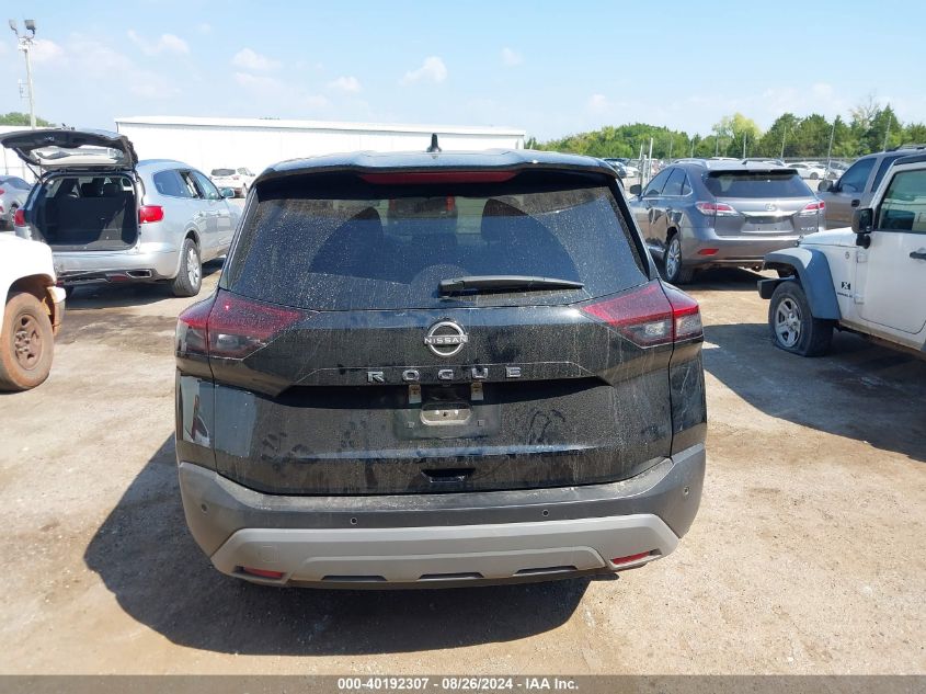 2023 Nissan Rogue S Fwd VIN: 5N1BT3AA8PC781976 Lot: 40192307