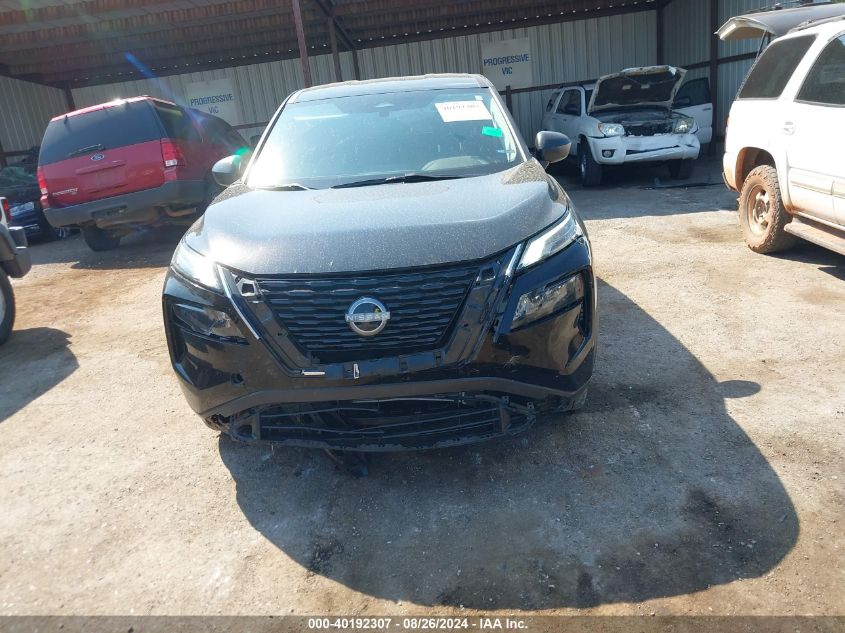 2023 Nissan Rogue S Fwd VIN: 5N1BT3AA8PC781976 Lot: 40192307