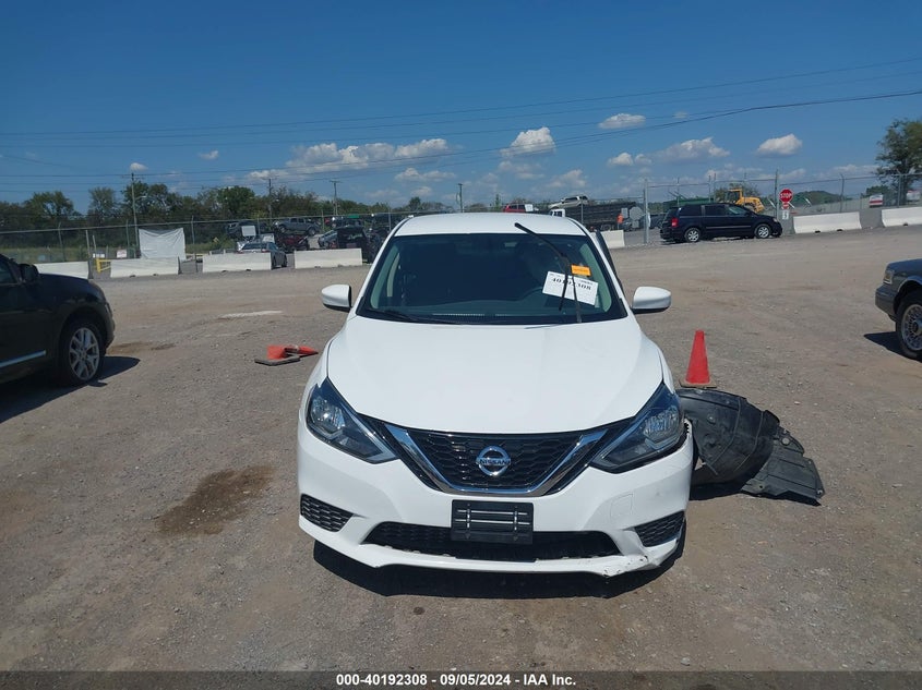 2019 NISSAN SENTRA S - 3N1AB7AP1KY259997