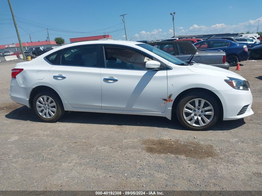 2019 NISSAN SENTRA S - 3N1AB7AP1KY259997