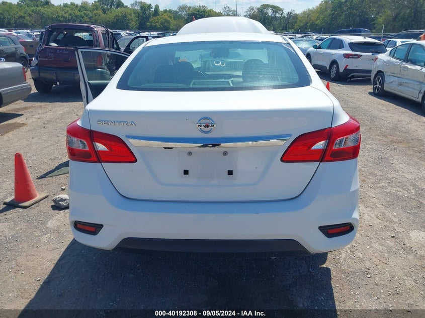 2019 NISSAN SENTRA S - 3N1AB7AP1KY259997