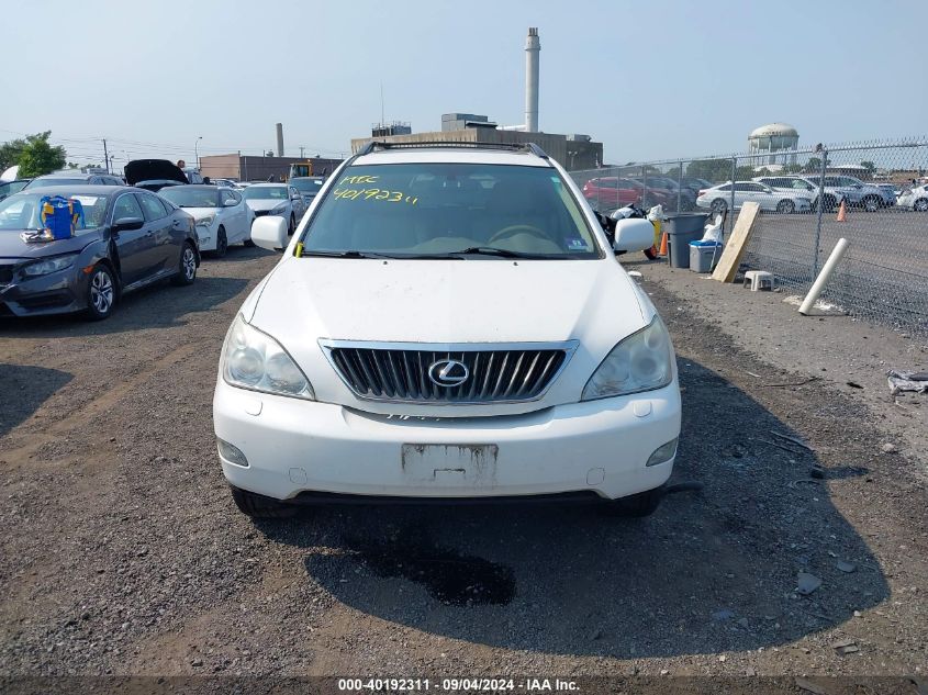 2008 Lexus Rx 350 VIN: 2T2HK31U38C075191 Lot: 40192311