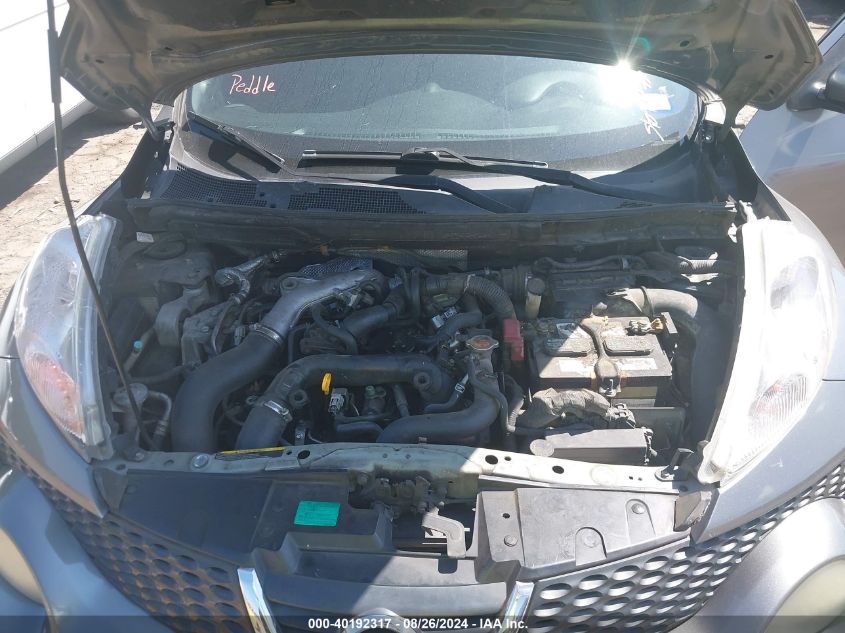 2013 NISSAN JUKE SV - JN8AF5MRXDT211482