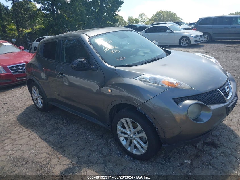 2013 NISSAN JUKE SV - JN8AF5MRXDT211482