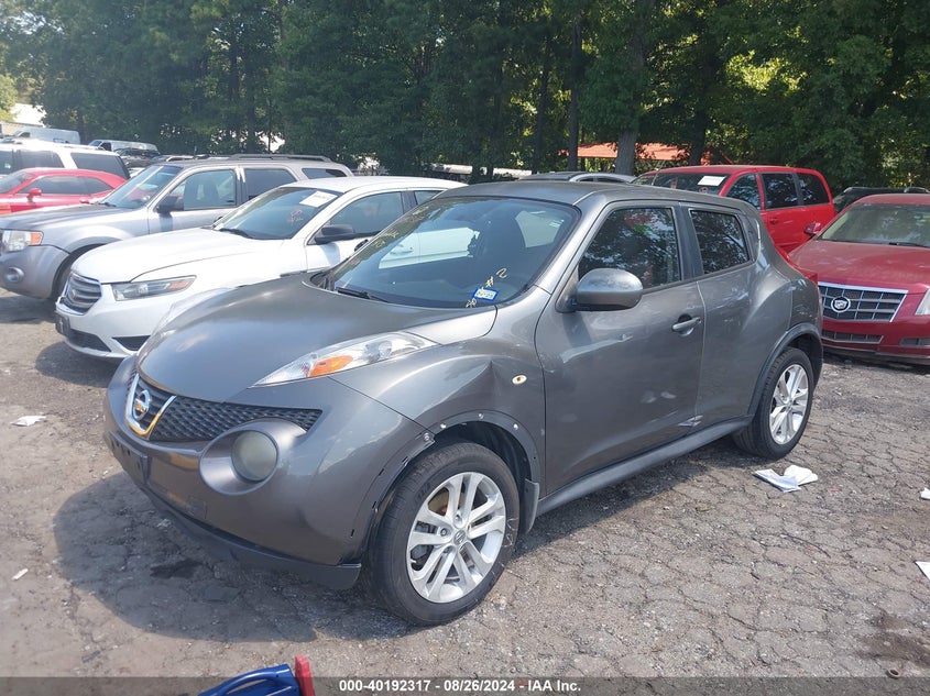 2013 NISSAN JUKE SV - JN8AF5MRXDT211482