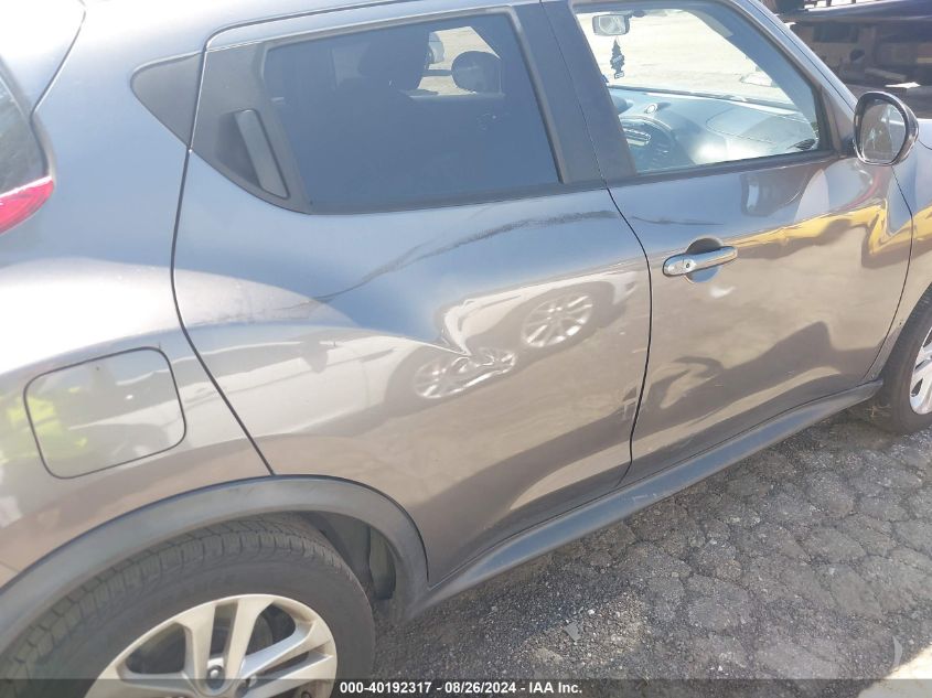 2013 NISSAN JUKE SV - JN8AF5MRXDT211482