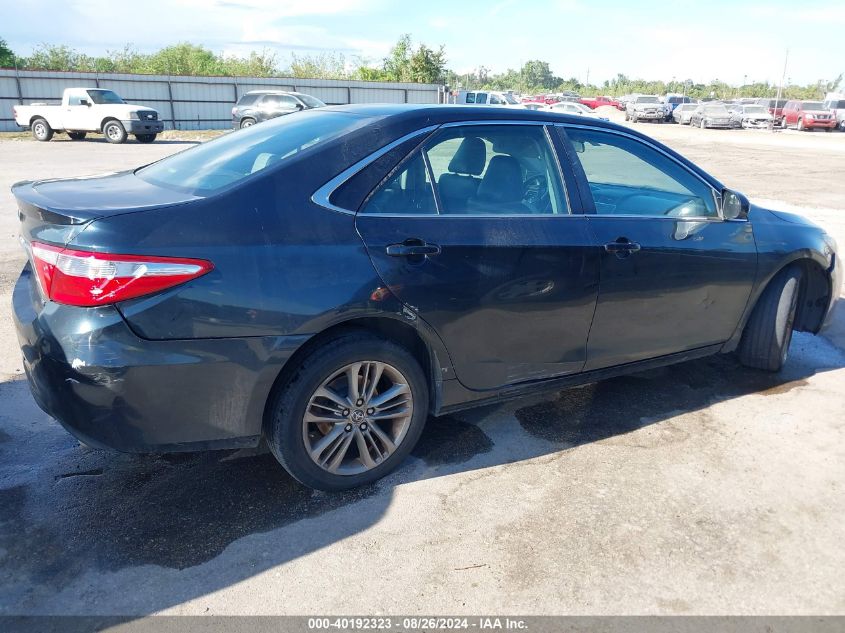 4T1BF1FK6GU181111 2016 Toyota Camry Se