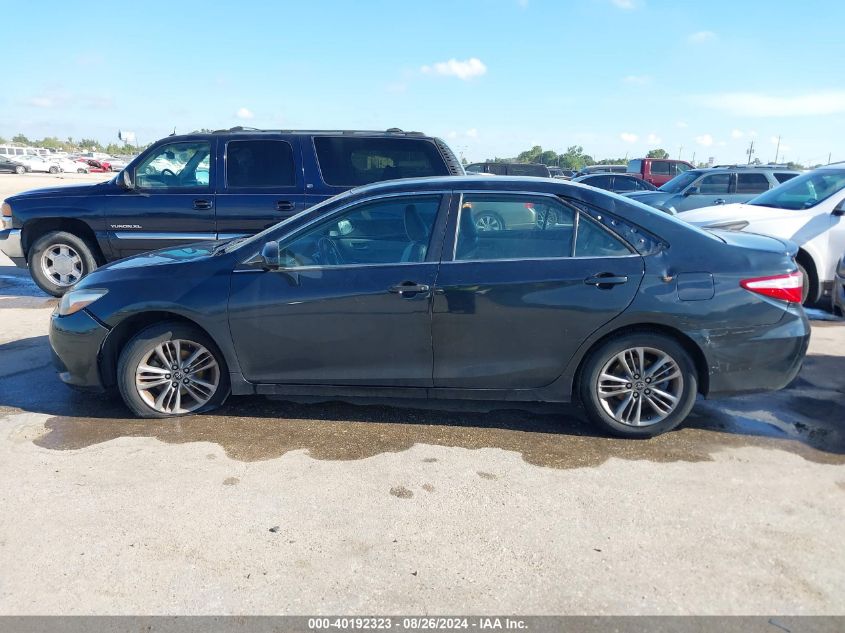 4T1BF1FK6GU181111 2016 Toyota Camry Se