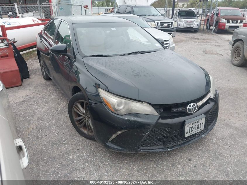 4T1BF1FK6GU181111 2016 TOYOTA CAMRY - Image 1