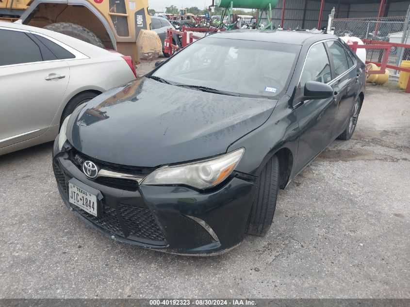 4T1BF1FK6GU181111 2016 TOYOTA CAMRY - Image 2