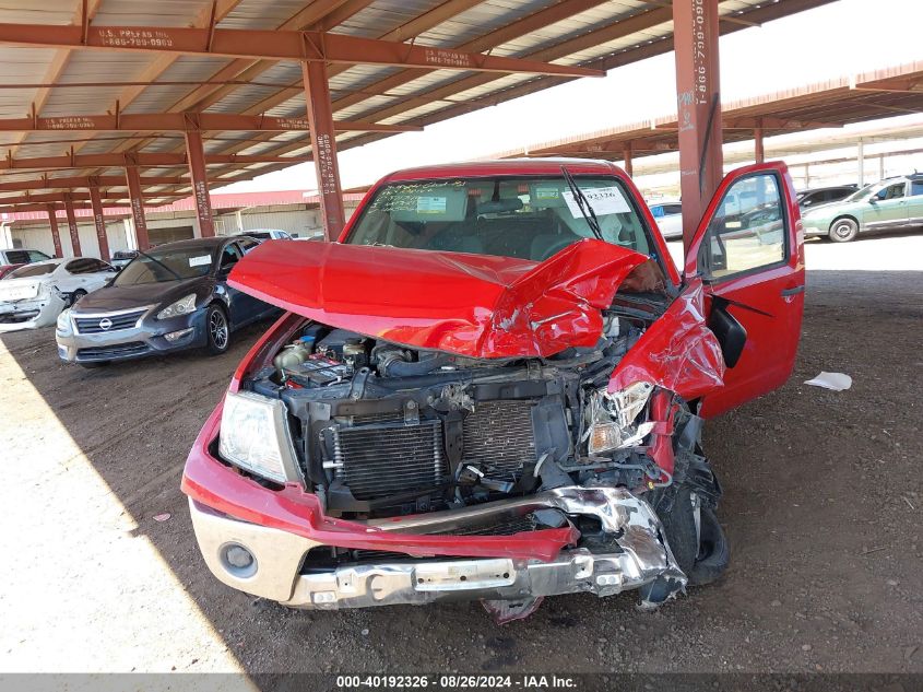 2010 Nissan Frontier Se VIN: 1N6AD0ER9AC445060 Lot: 40192326