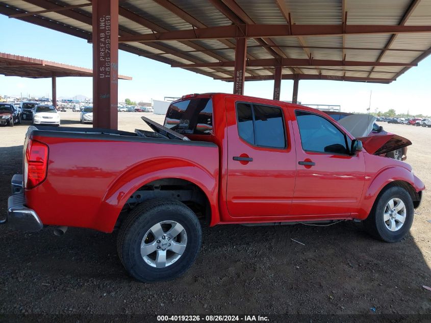 2010 Nissan Frontier Se VIN: 1N6AD0ER9AC445060 Lot: 40192326