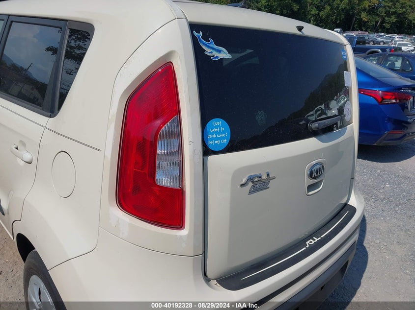 2013 Kia Soul VIN: KNDJT2A53D7559332 Lot: 40192328