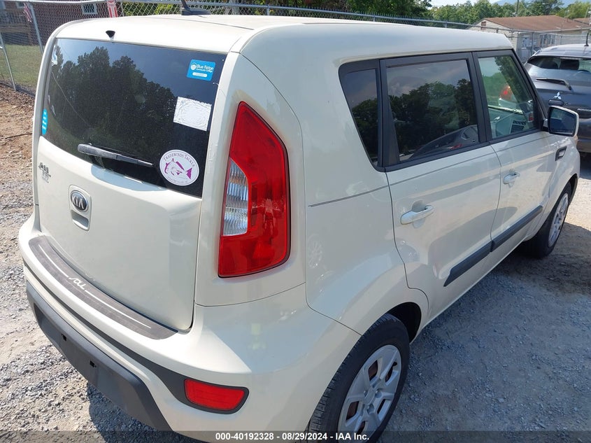 2013 Kia Soul VIN: KNDJT2A53D7559332 Lot: 40192328