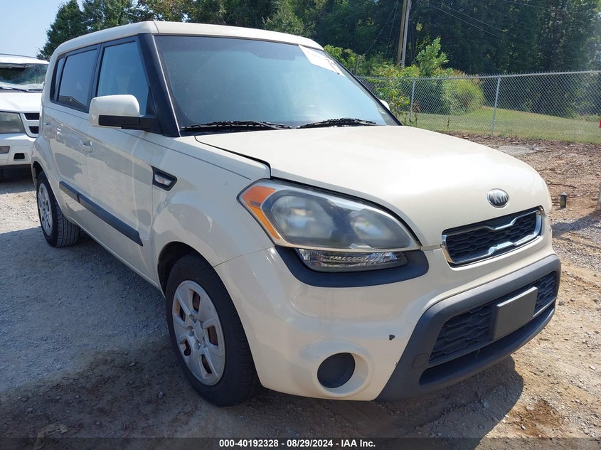 2013 Kia Soul VIN: KNDJT2A53D7559332 Lot: 40192328