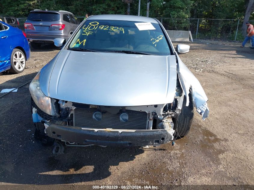 2009 Honda Accord 2.4 Lx-P VIN: 1HGCP26429A044198 Lot: 40192329