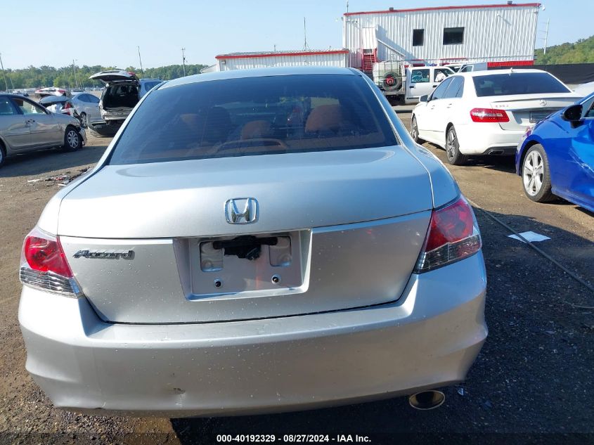 2009 Honda Accord 2.4 Lx-P VIN: 1HGCP26429A044198 Lot: 40192329