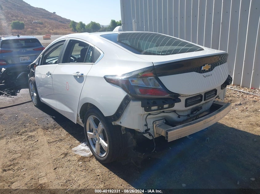 2017 CHEVROLET VOLT LT - 1G1RC6S50HU116161