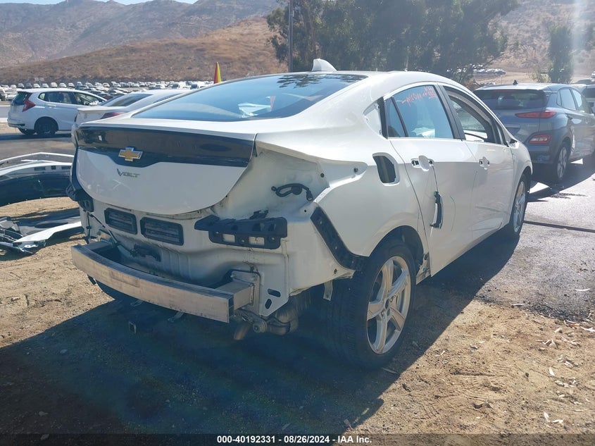 2017 CHEVROLET VOLT LT - 1G1RC6S50HU116161