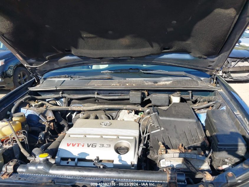 2004 Toyota Highlander Limited V6 VIN: JTEEP21A240051408 Lot: 40192335