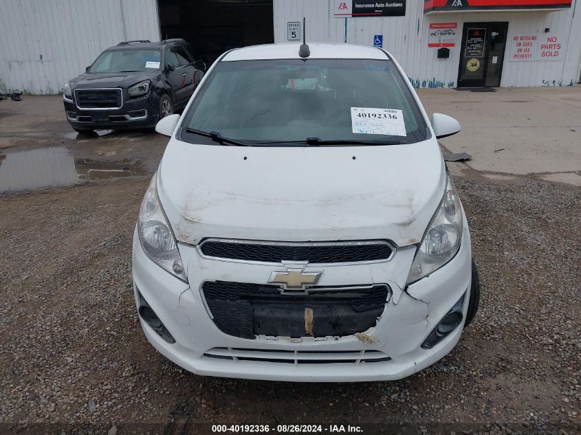 2015 Chevrolet Spark Ls Cvt VIN: KL8CB6S93FC809482 Lot: 40192336