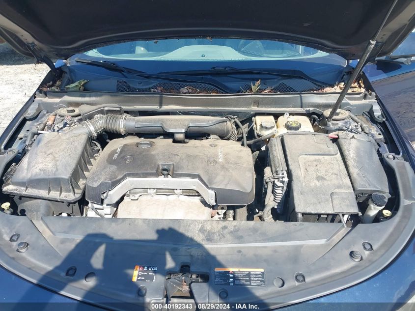 2016 Chevrolet Impala Ls VIN: 1G11Z5SA5GU160397 Lot: 40192343