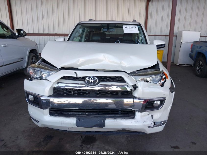 2016 Toyota 4Runner Limited VIN: JTEBU5JR2G5361679 Lot: 40192344